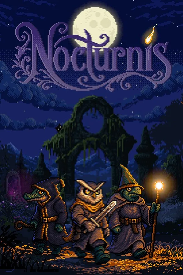 Copertina di Nocturnis