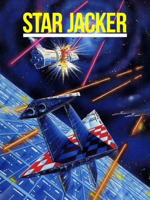 Copertina di Star Jacker