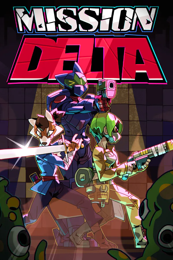 Copertina di Mission Delta