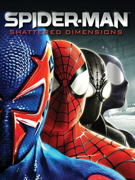 Copertina di Spider-Man: Shattered Dimensions