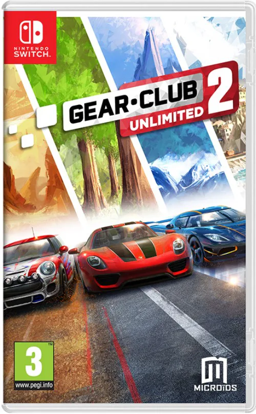 Copertina di Gear.Club Unlimited 2