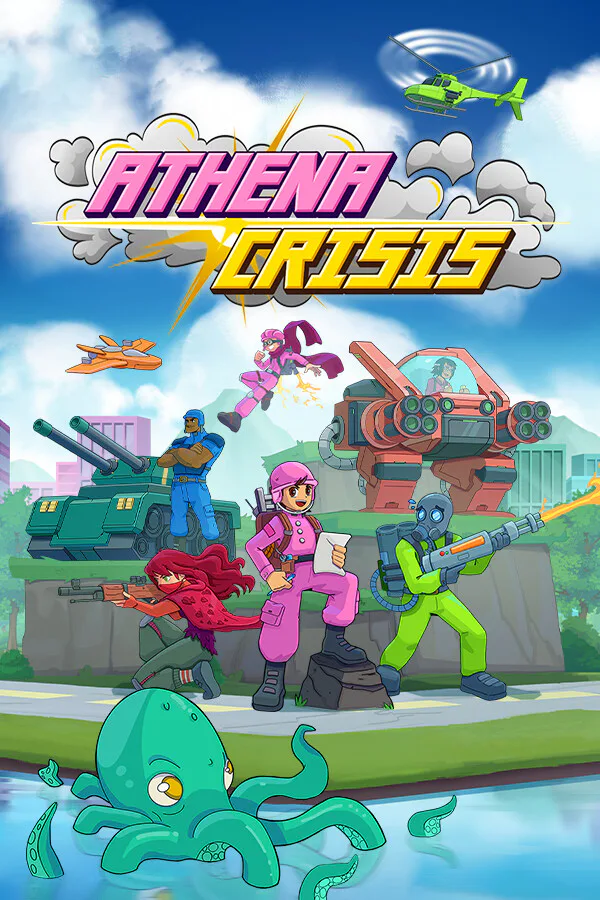 Copertina di Athena Crisis