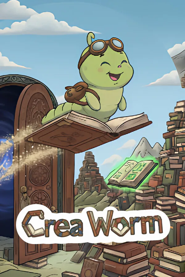 Copertina di Creaworm