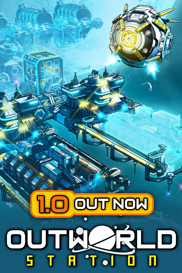 Copertina di Outworld Station