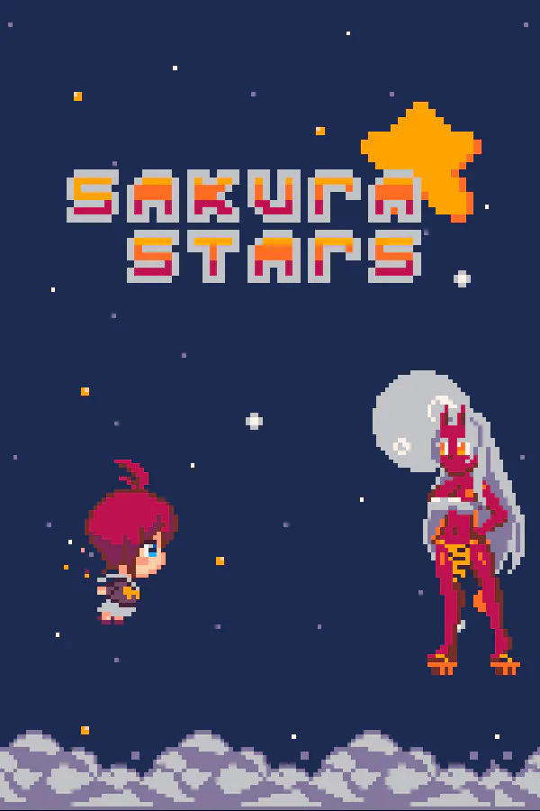 Copertina di Sakura Stars