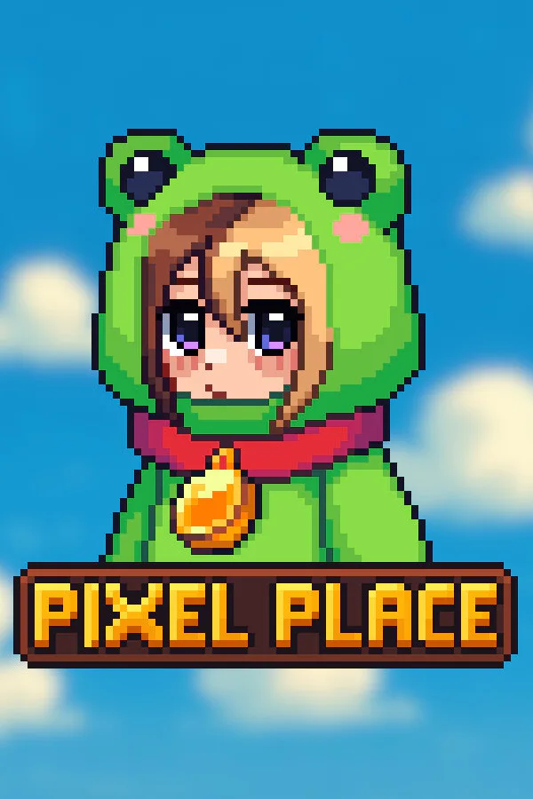 Copertina di PIXEL PLACE
