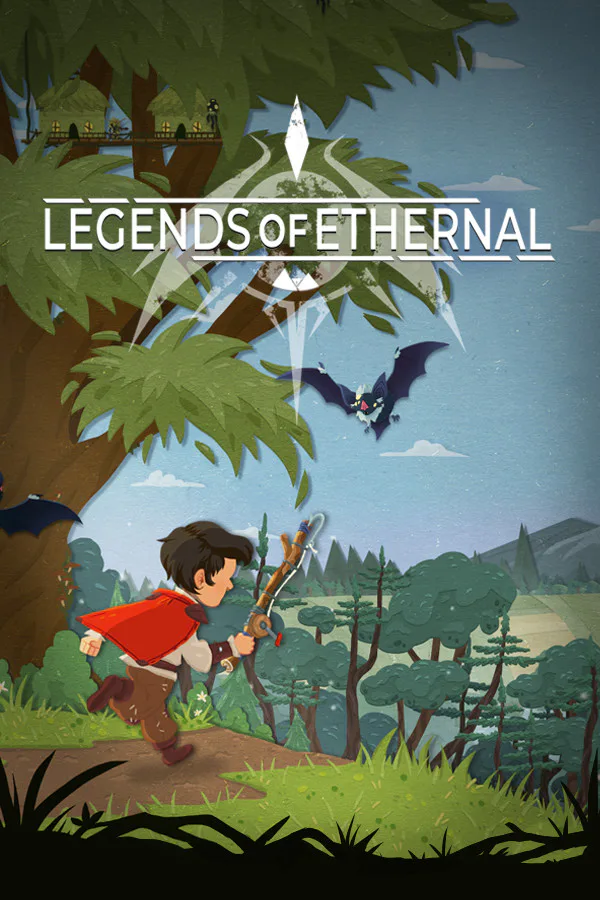 Copertina di Legends of Ethernal