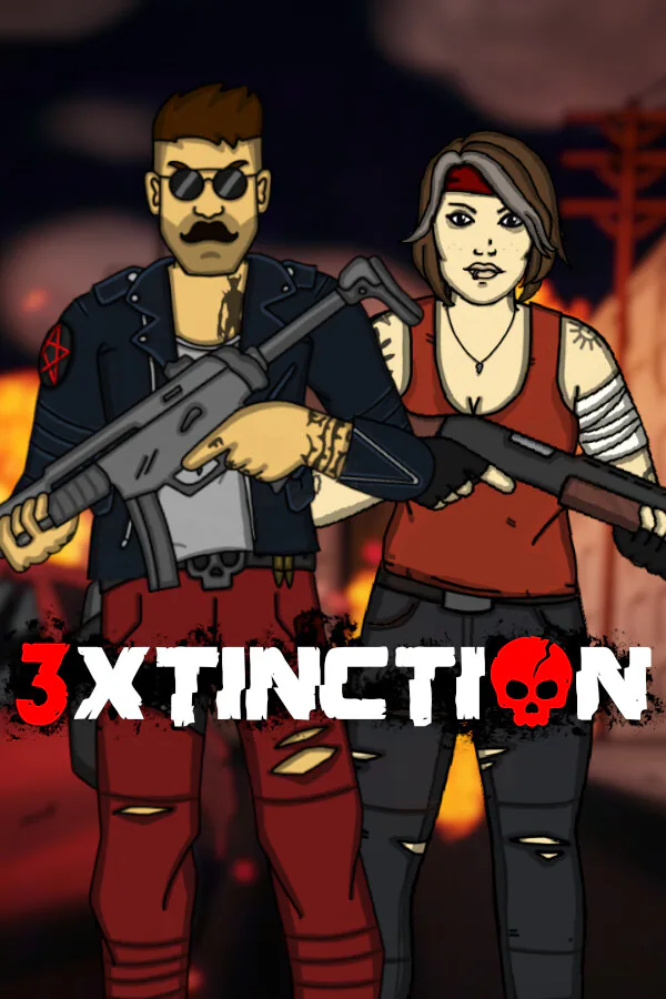 Copertina di 3XTINCTION