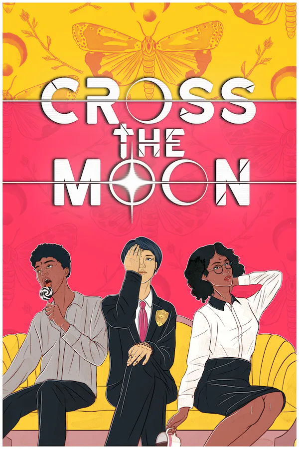 Copertina di Cross the Moon