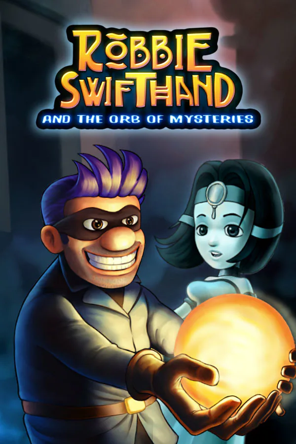 Copertina di Robbie Swifthand and the Orb of Mysteries