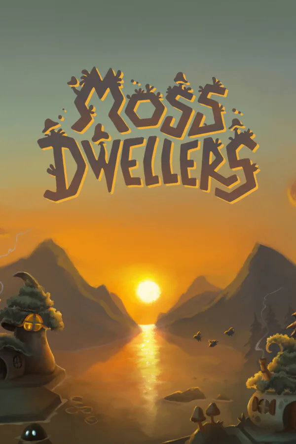 Copertina di Moss Dwellers