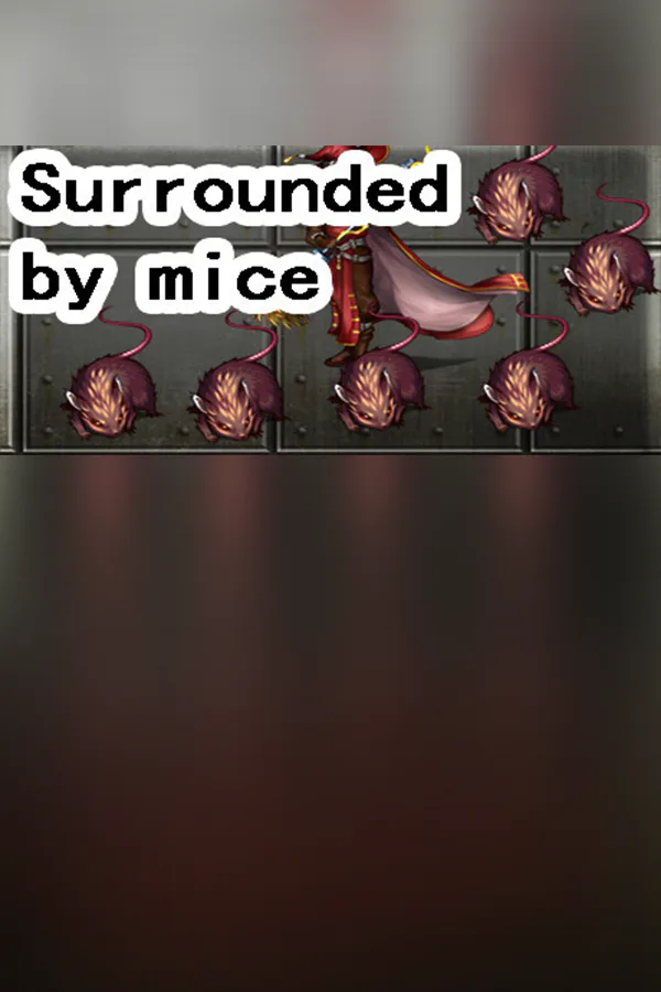 Copertina di Surrounded by mice