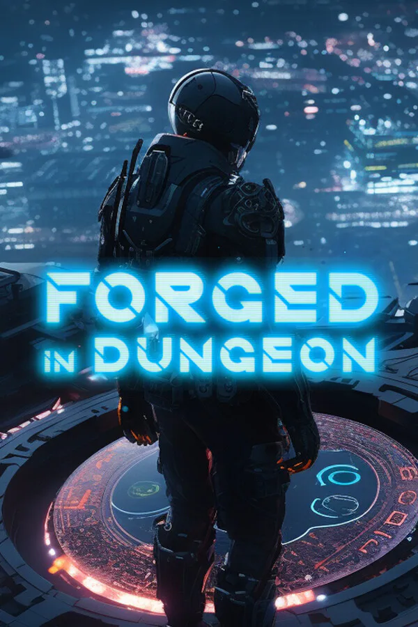 Copertina di Forged In Dungeon