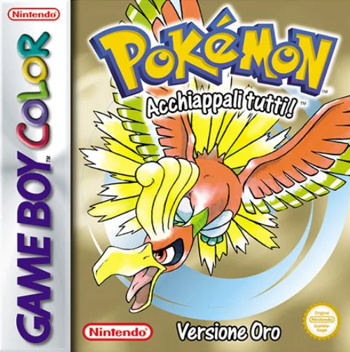 Copertina di Pokémon Versione Oro