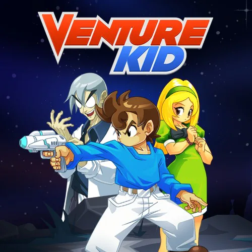 Copertina di Venture Kid