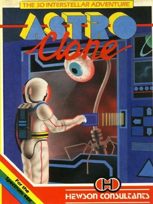 Copertina di Astroclone