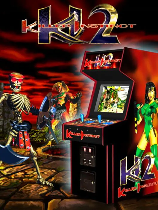 Copertina di Killer Instinct 2 Classic