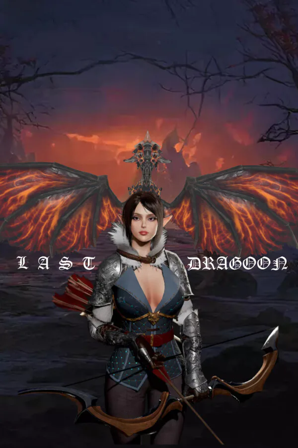 Copertina di Last Dragoon: Awaken