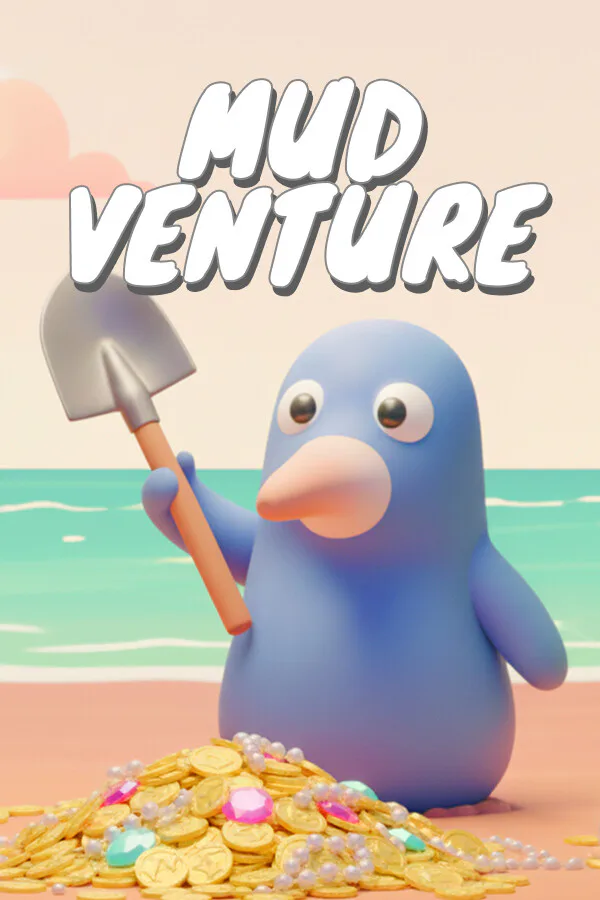 Copertina di Mudventure