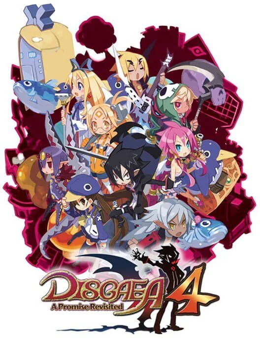 Copertina di Disgaea 4: A Promise Revisited