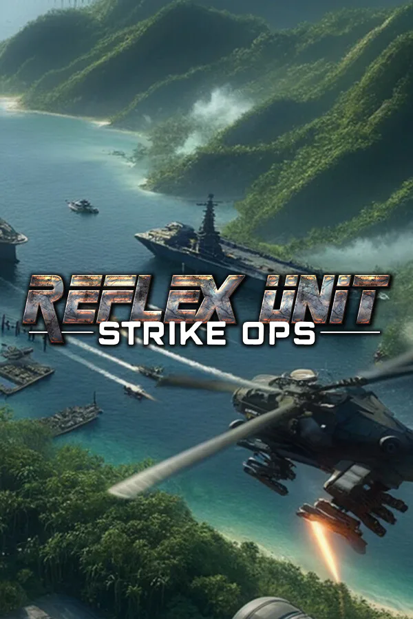 Copertina di Reflex Unit: Strike Ops