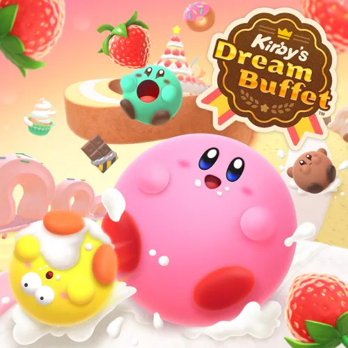 Copertina di Kirby's Dream Buffet