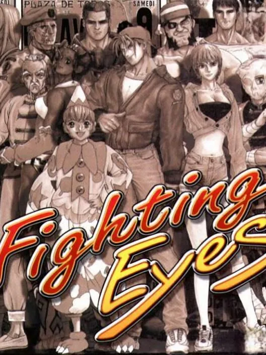 Copertina di Fighting Eyes
