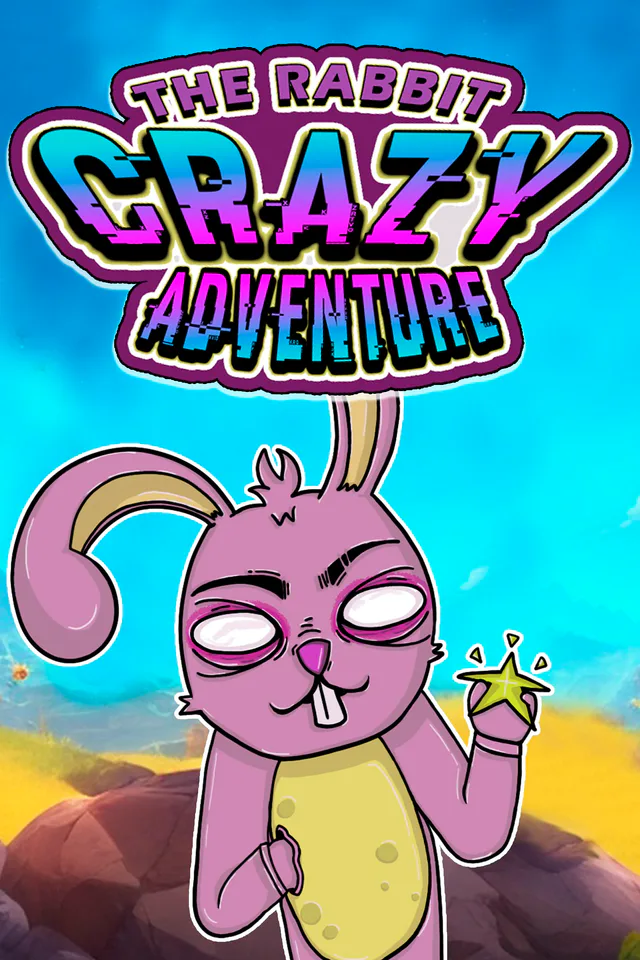 Copertina di The Rabbit Crazy Adventure