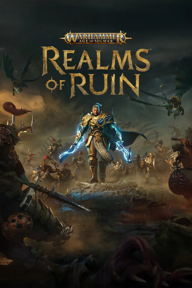 Copertina di Warhammer Age of Sigmar: Realms of Ruin