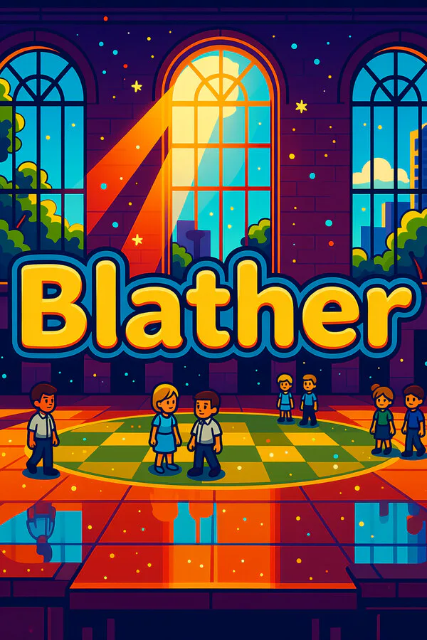 Copertina di Blather