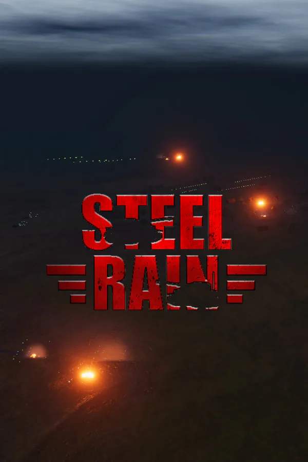 Copertina di Steel Rain