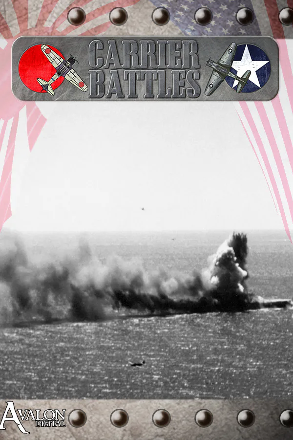 Copertina di Carrier Battles 4 Guadalcanal - Battaglie navali durante la guerra del Pacifico