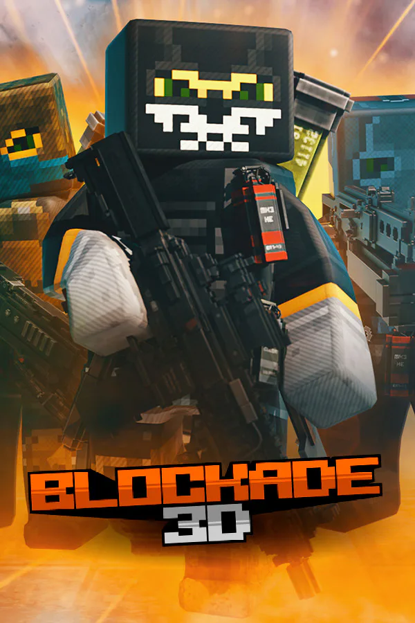 Copertina di BLOCKADE 3D