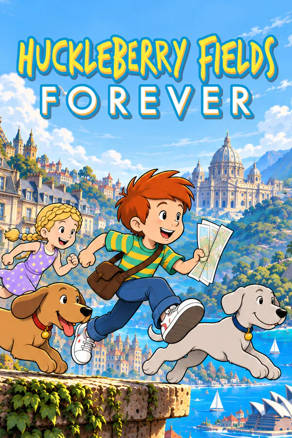 Copertina di Huckleberry Fields Forever
