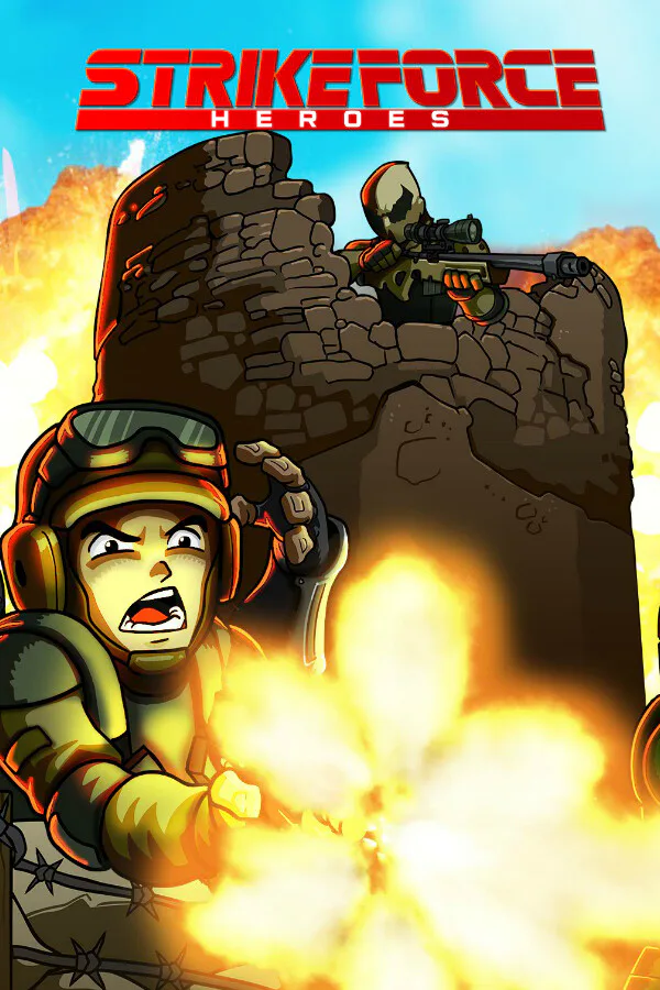 Copertina di Strike Force Heroes