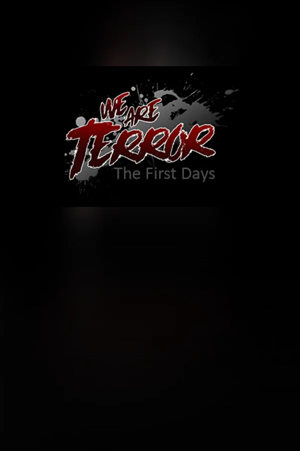Copertina di We Are Terror: The First Days