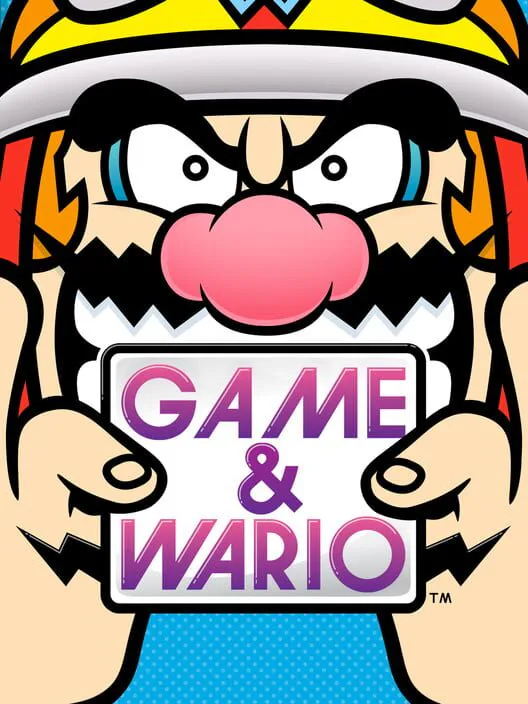 Copertina di Game & Wario