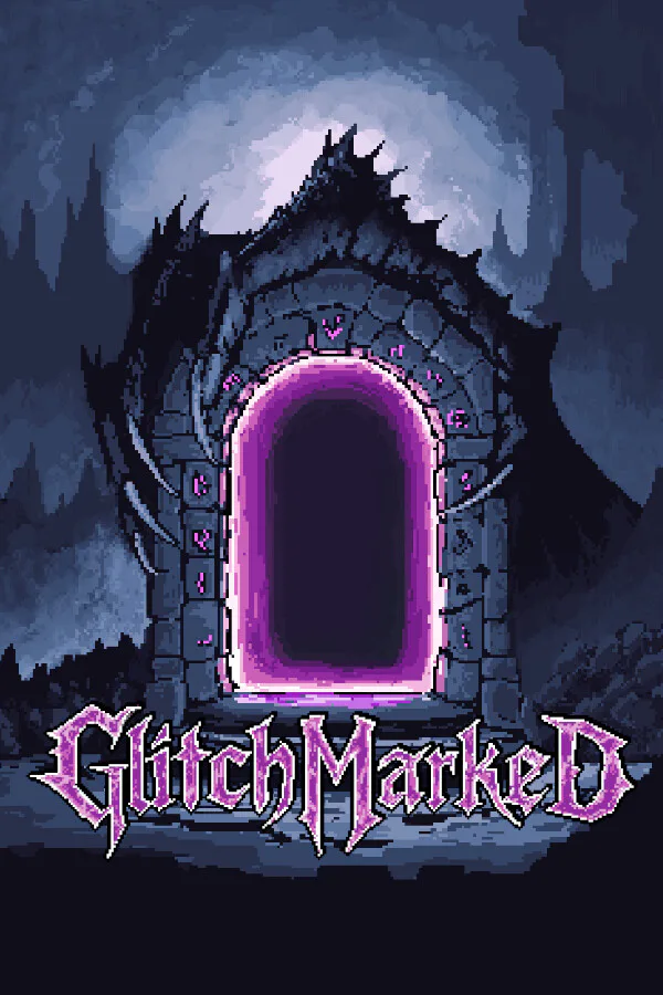 Copertina di GlitchMarked