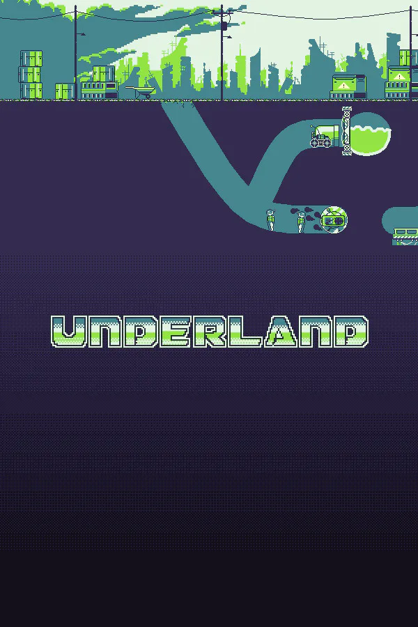 Copertina di Underland