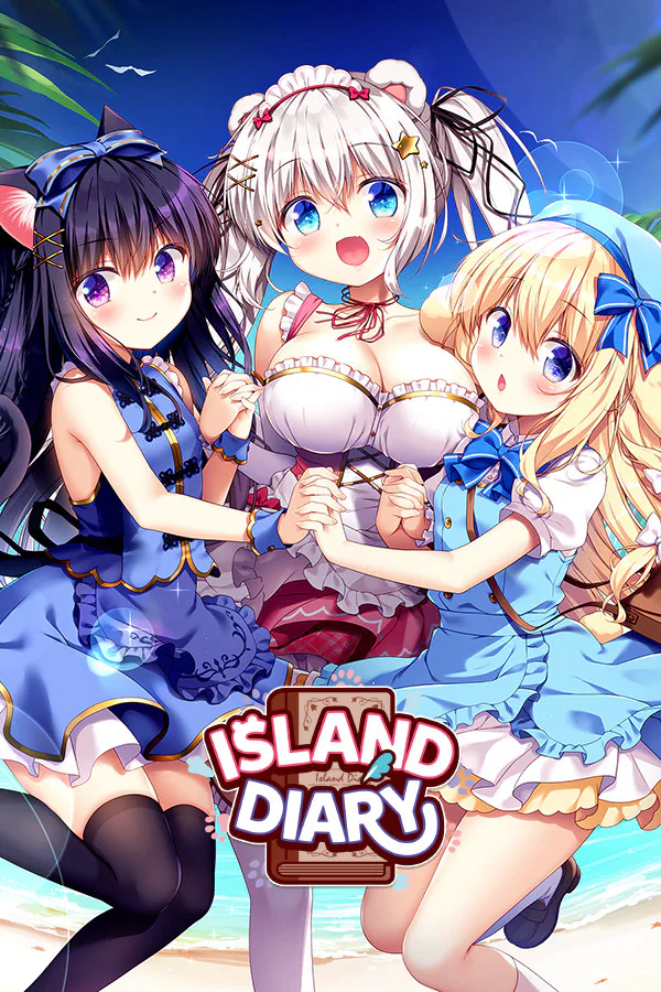 Copertina di Island Diary