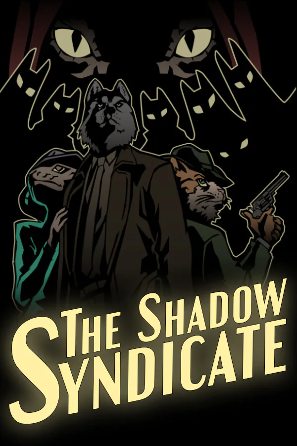 Copertina di The Shadow Syndicate