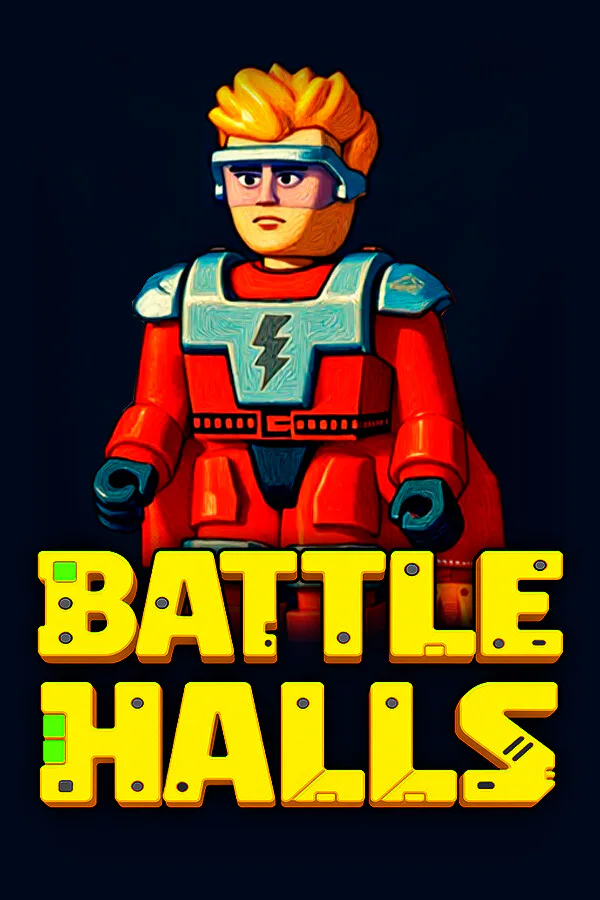 Copertina di Battle Halls