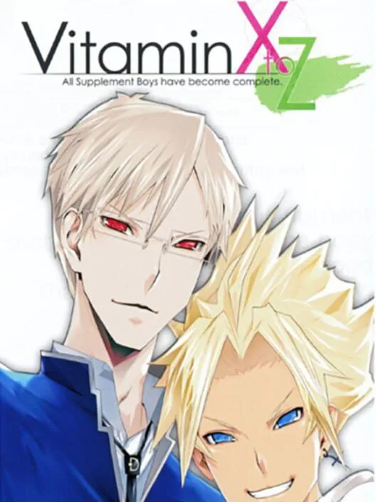 Copertina di Vitamin X to Z