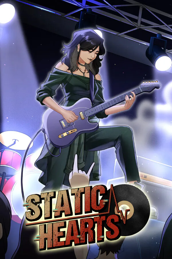 Copertina di Static Hearts