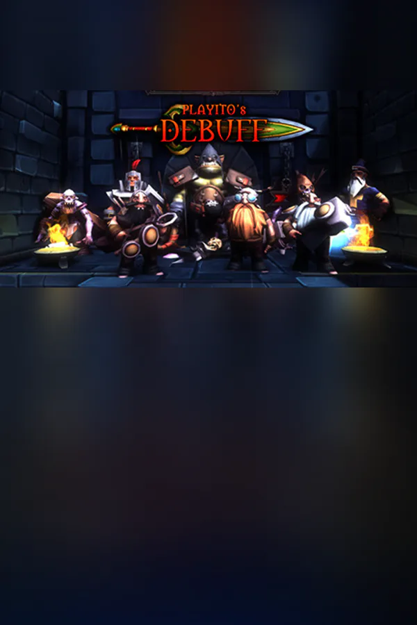 Copertina di DEBUFF