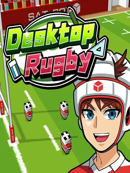 Copertina di Desktop Rugby
