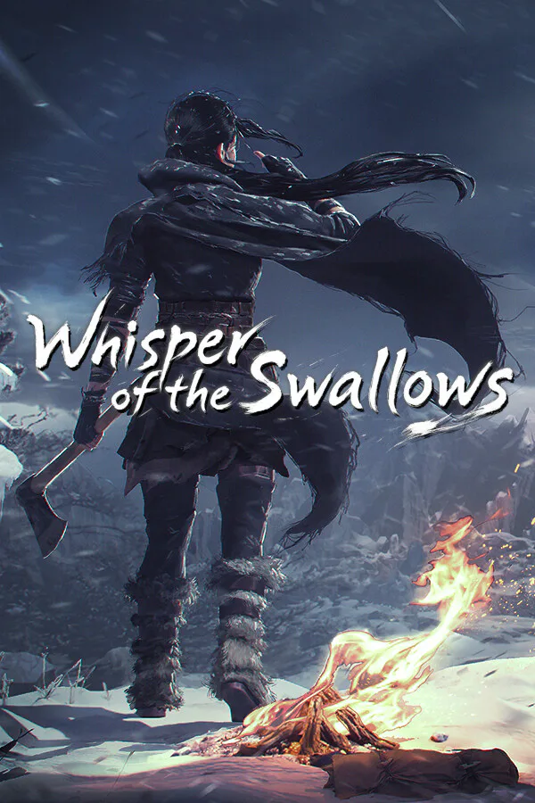Copertina di Whisper of the Swallows