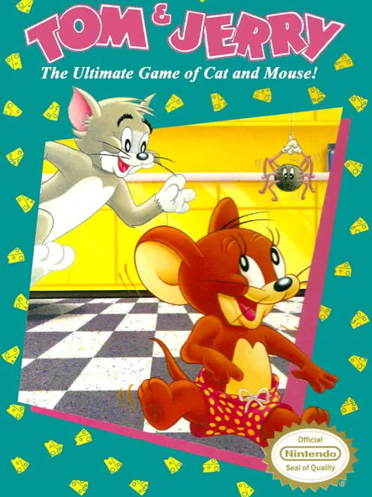 Copertina di Tom & Jerry: The Ultimate Game of Cat and Mouse!