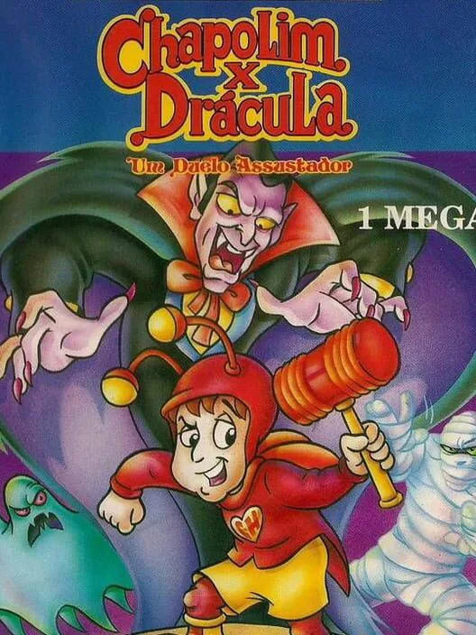 Copertina di Chapolim x Drácula: Um Duelo Assustador