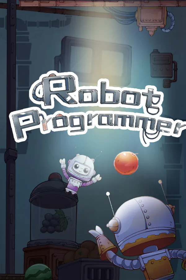 Copertina di Robot Programmer